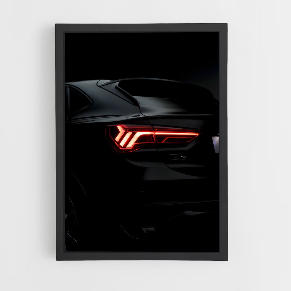 Poster Concept Sportif – affiche Audi (vue 2)